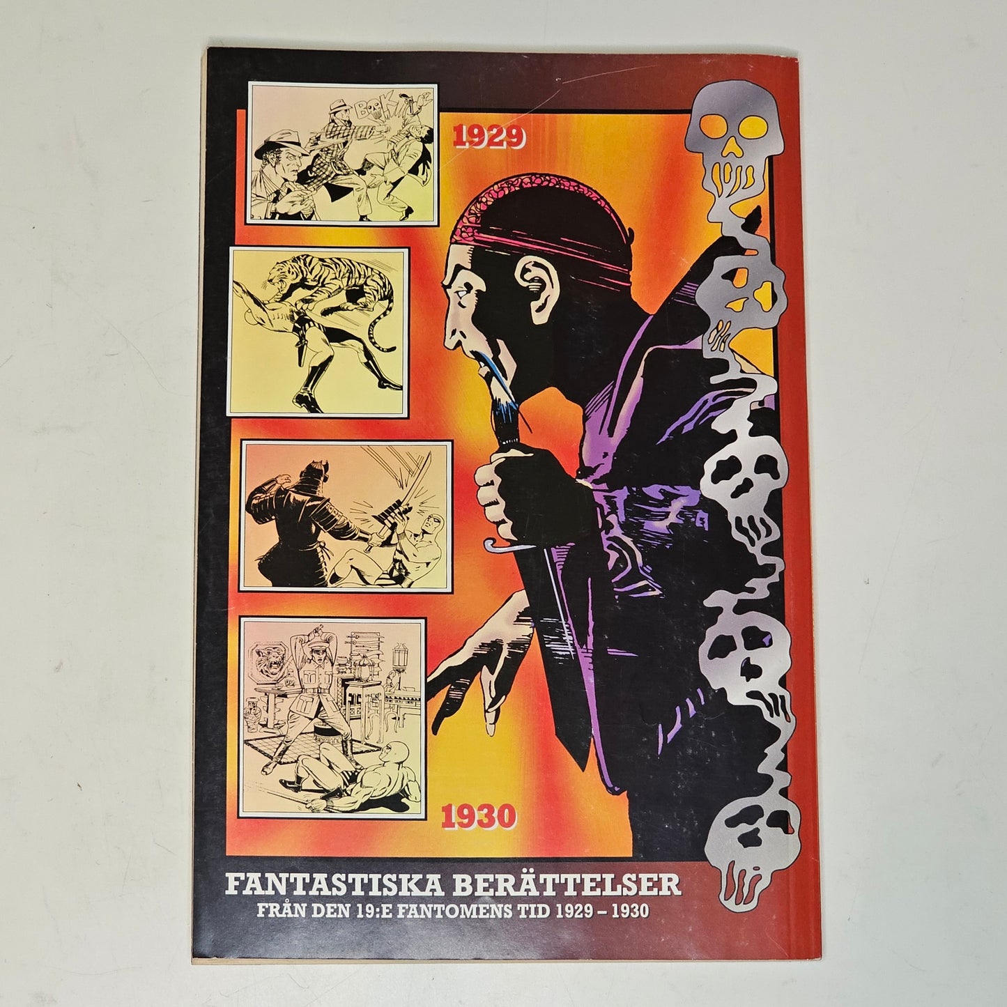 Fantomen Krönikan Nr 39 2000 #FN#