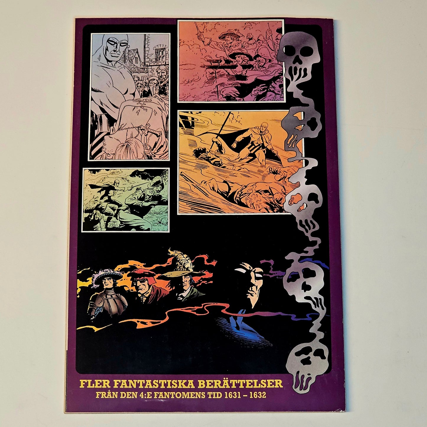 Fantomen Krönikan Nr 52 2002 #FN#