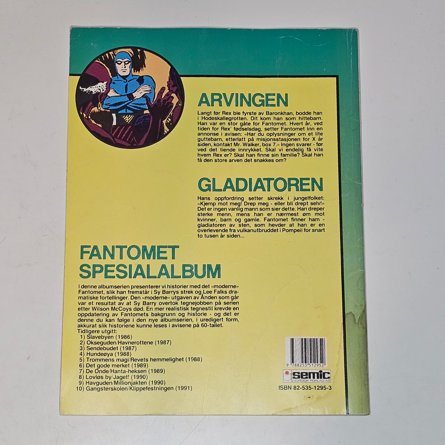 Fantomet Seriealbum Nr 11 #FN#