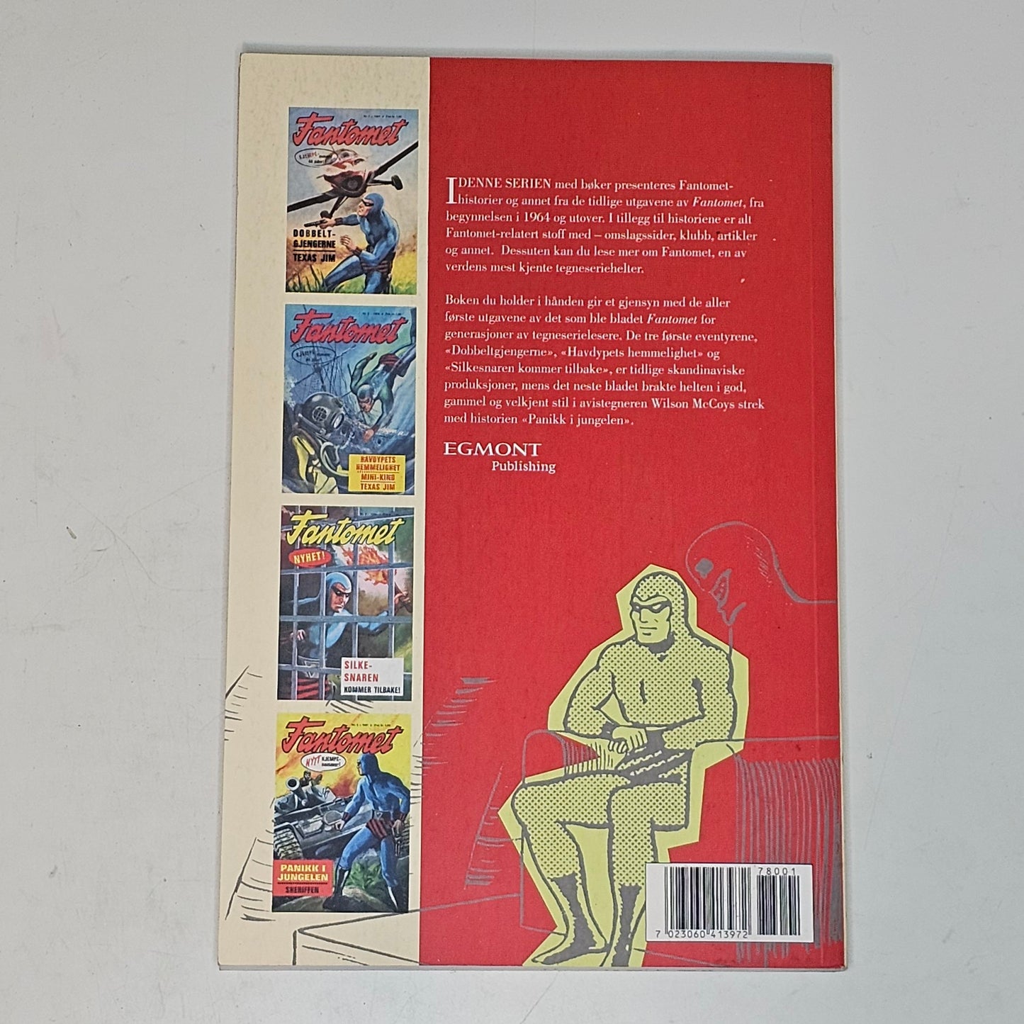 Fantomet Kronologisk 1964 Nr 1-4 #NM# (Norsk)