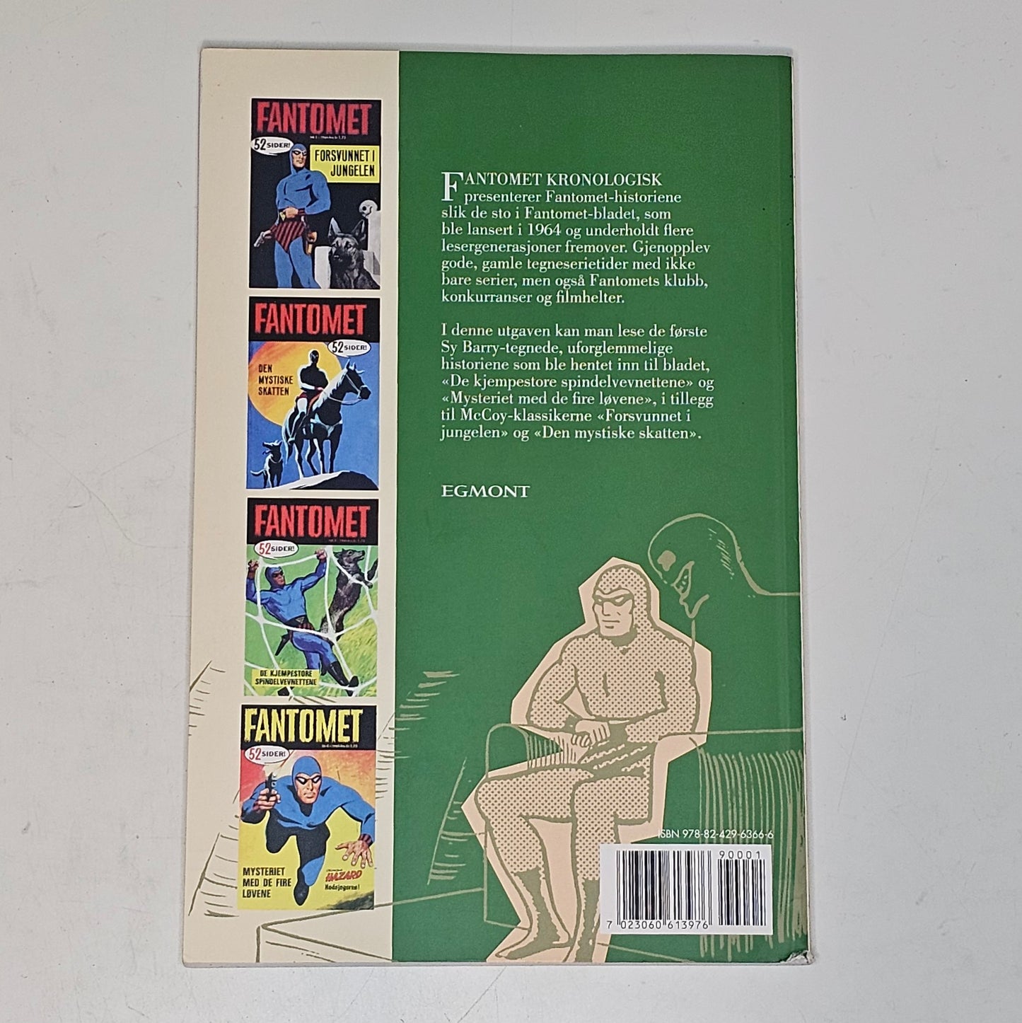 Fantomet Kronologisk 1969 Nr 1-4 #VF# (Norsk)