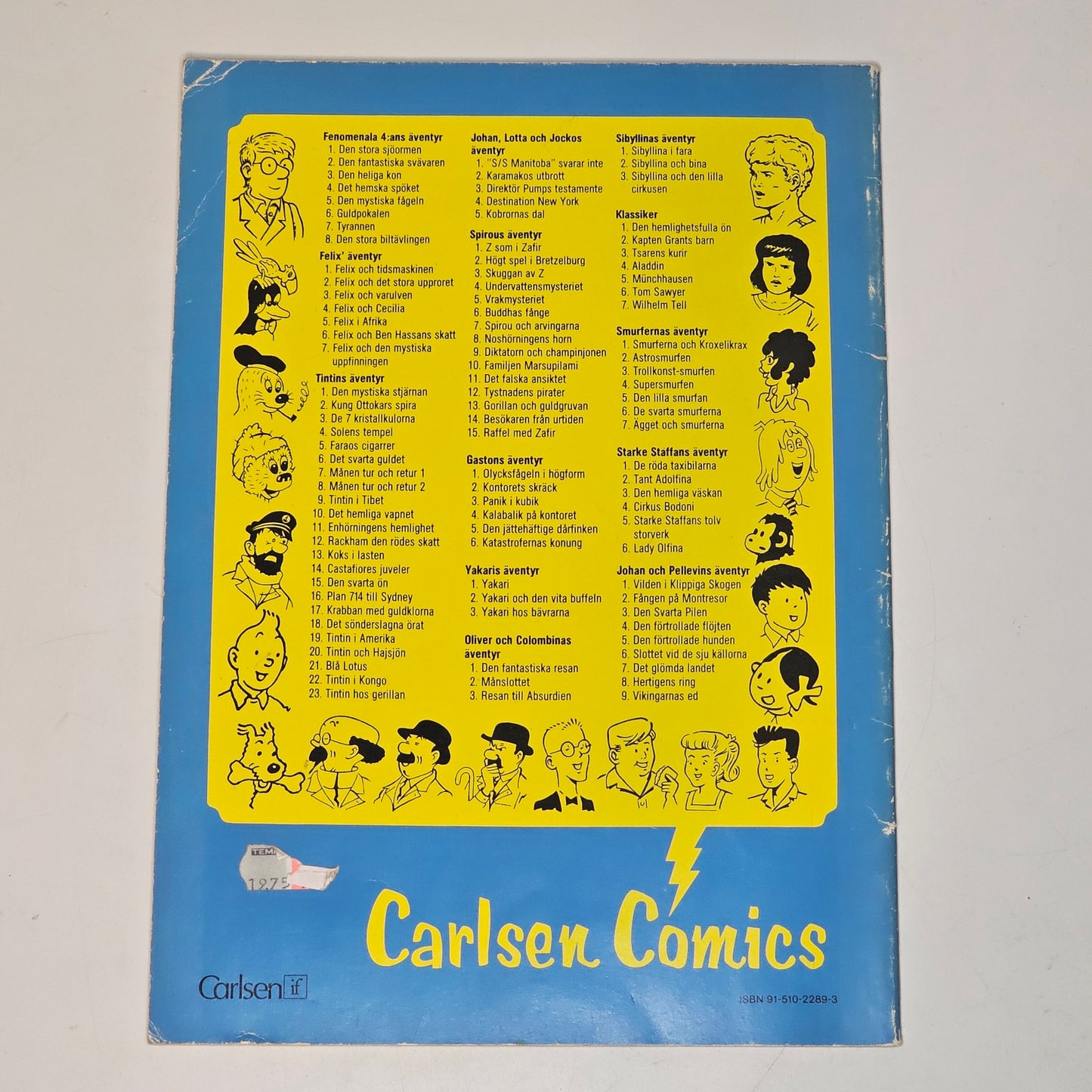 Felix Nr 7 - Och Den Mystiska Uppfinningen 1980 #FN# **1:a Upplagan**