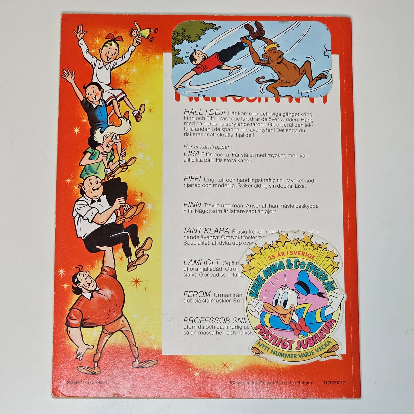 Finn Och Fiffi - Piraternas Skatt 1979 #GD#