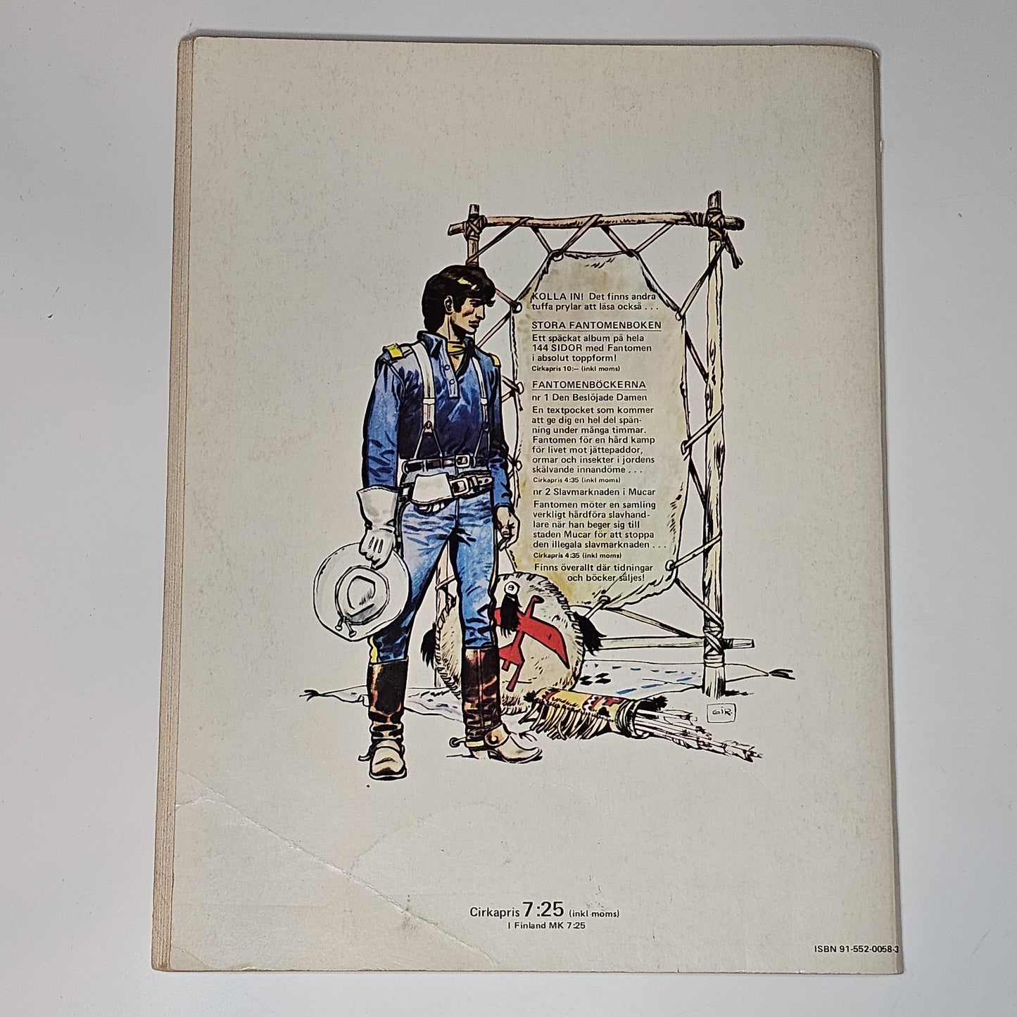 Fort Navajo Nr 2 1971 #VG#