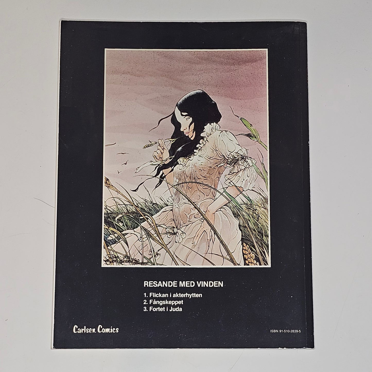 Resande Med Vinden - Fortet I Juda 1982 #FN# **1:a Upplagan**