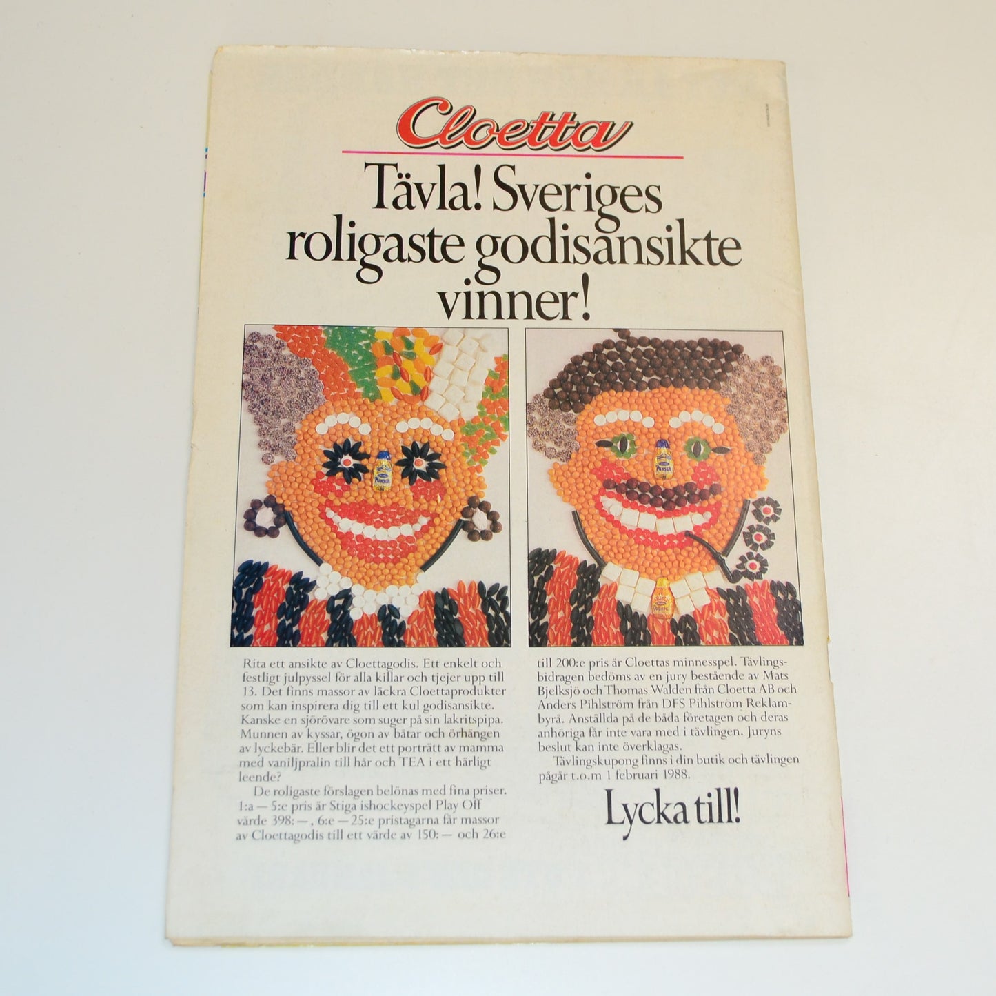 Lilla Fridolf Nr 26 1987 #VG#