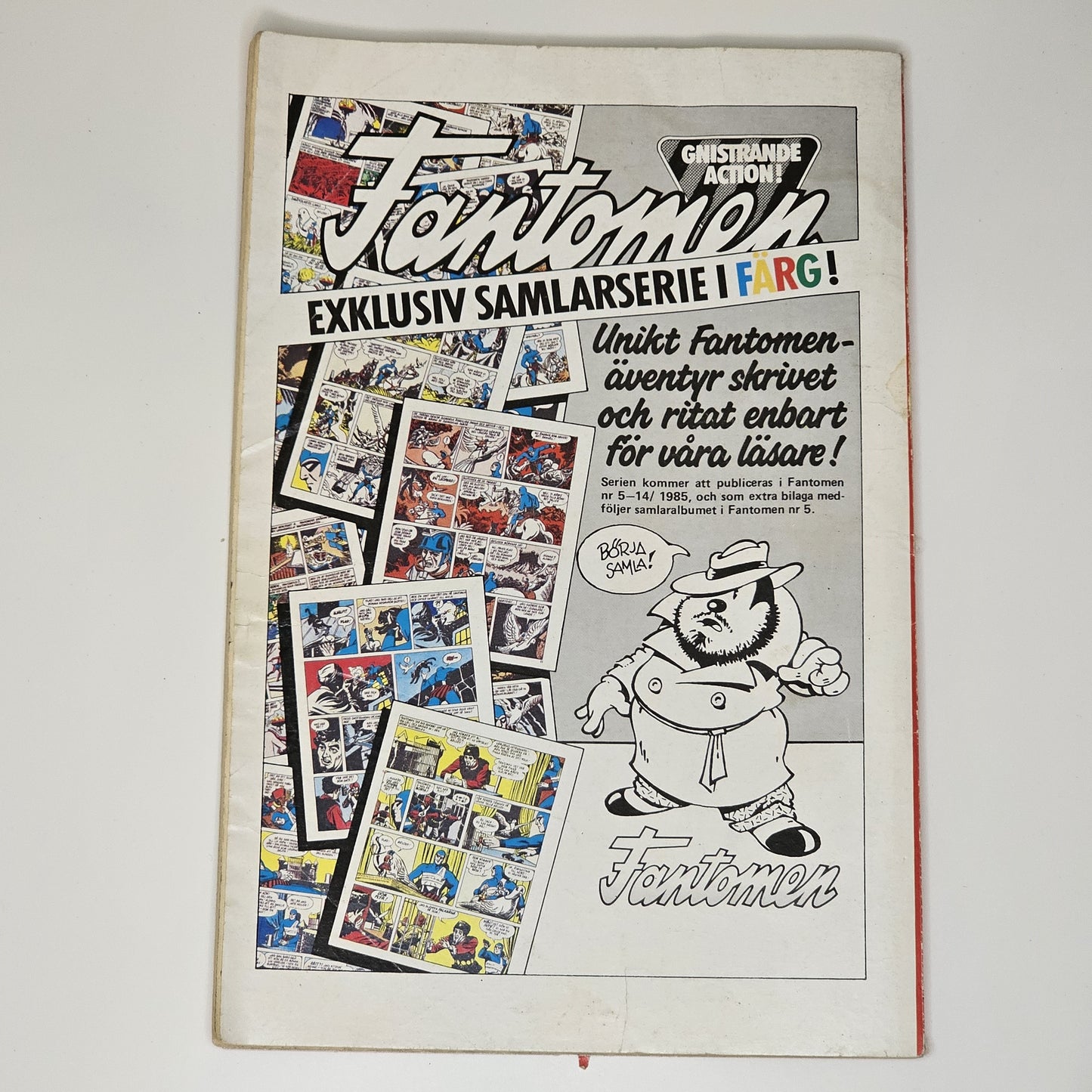 Gigant Nr 2 1985 #VG#