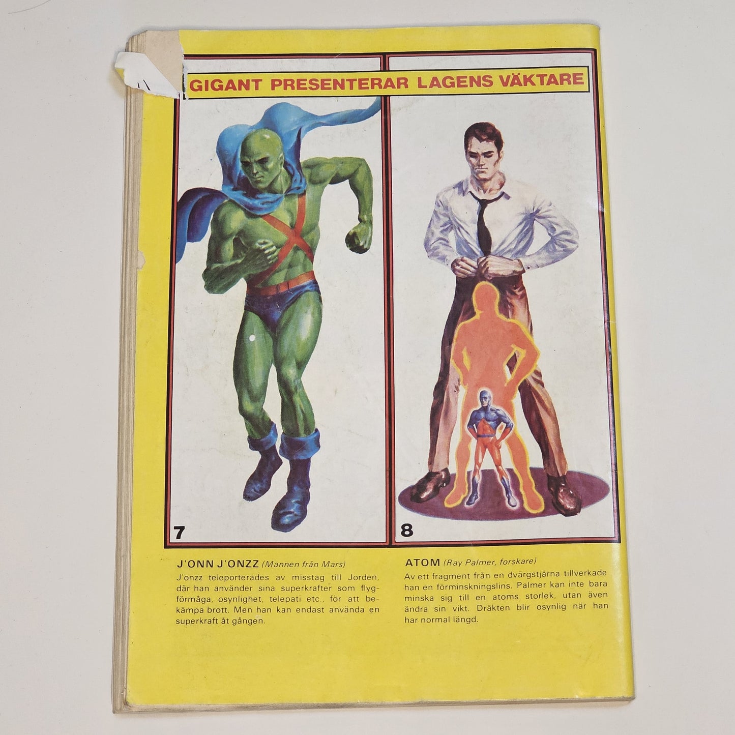 Gigant Nr 4 1978 #VG#