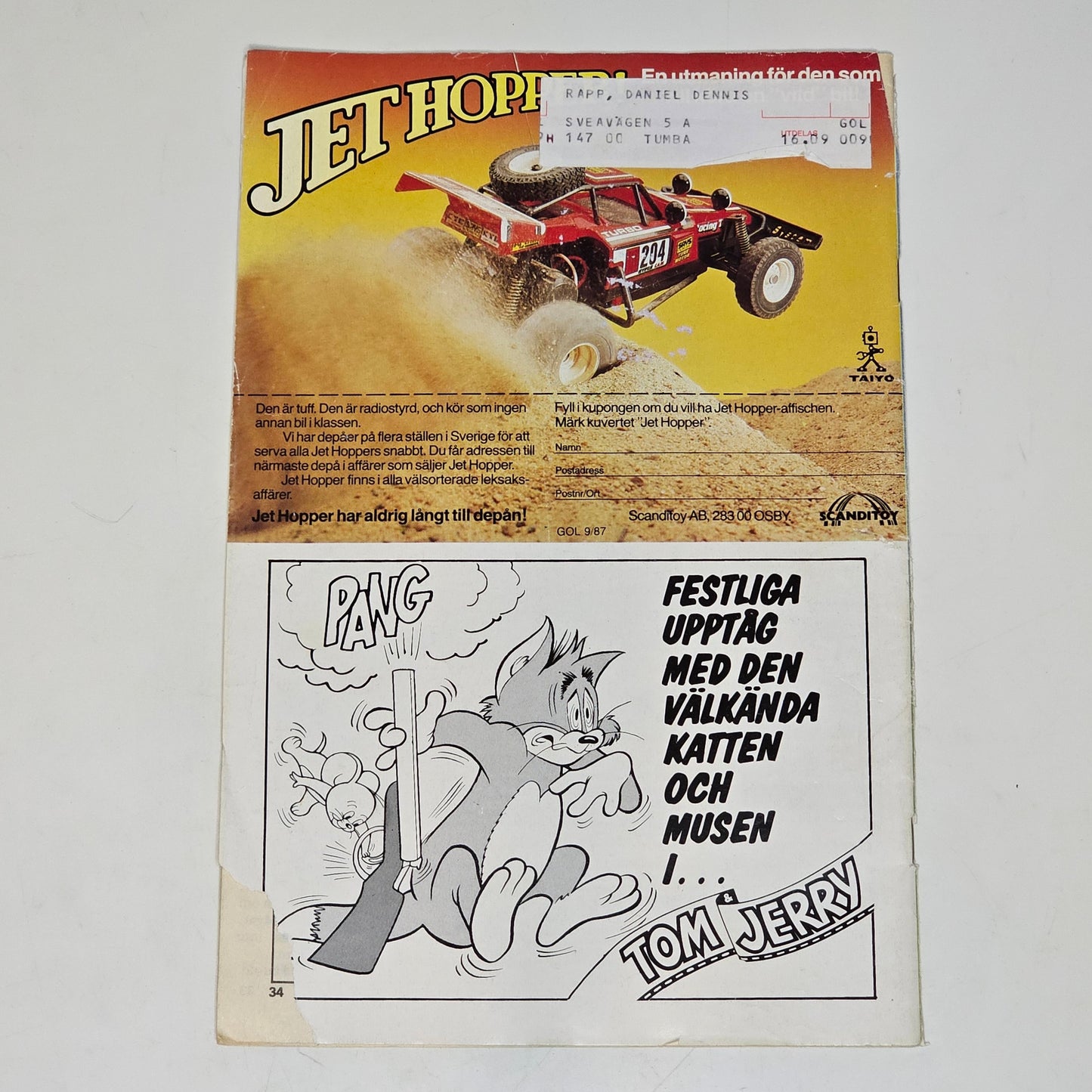 Goliat Nr 9 1987 #FR#