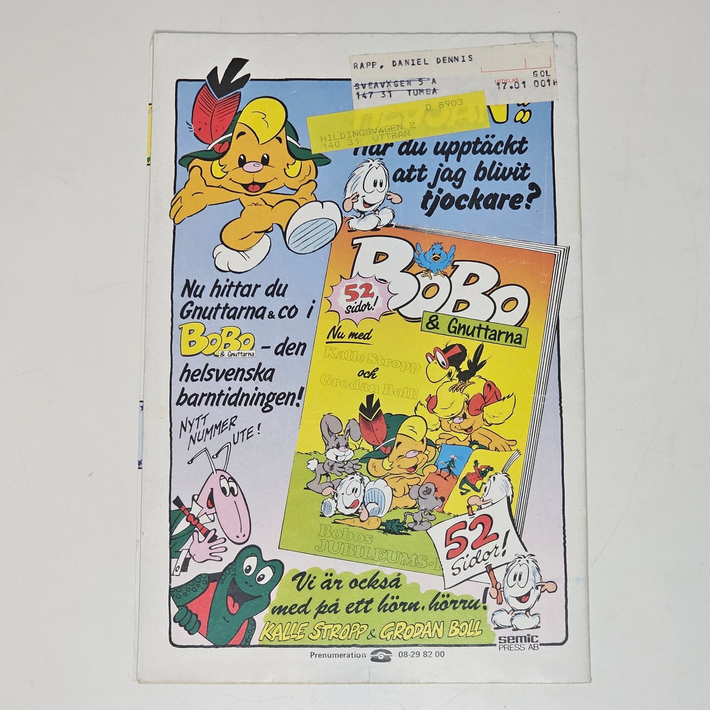 Goliat Nr 1 1989 #VG#