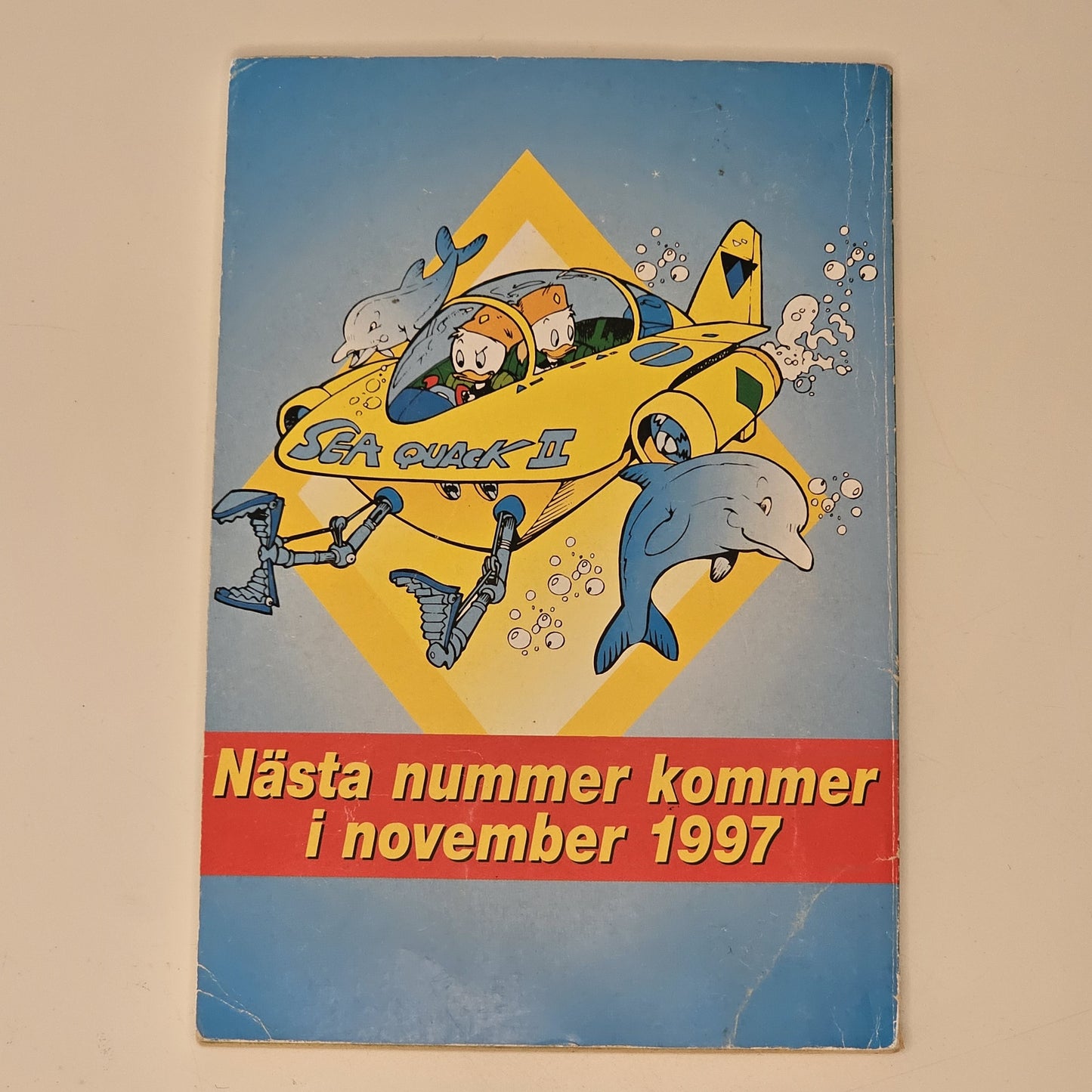 Gröngölingspatrullen Nr 7 1997 #VG#