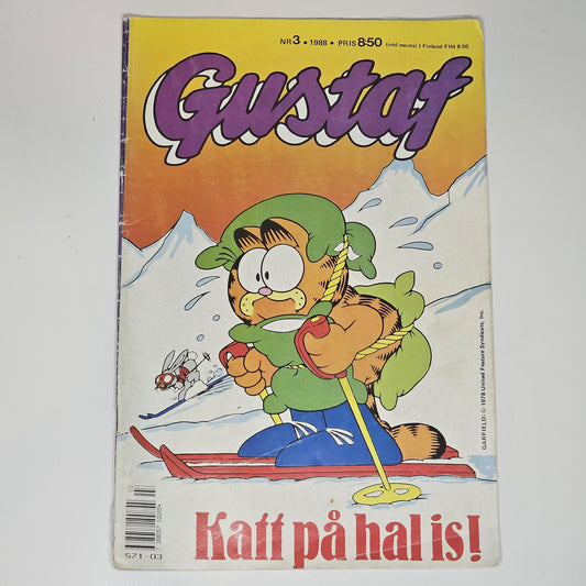Gustaf Nr 3 1988 #VG#