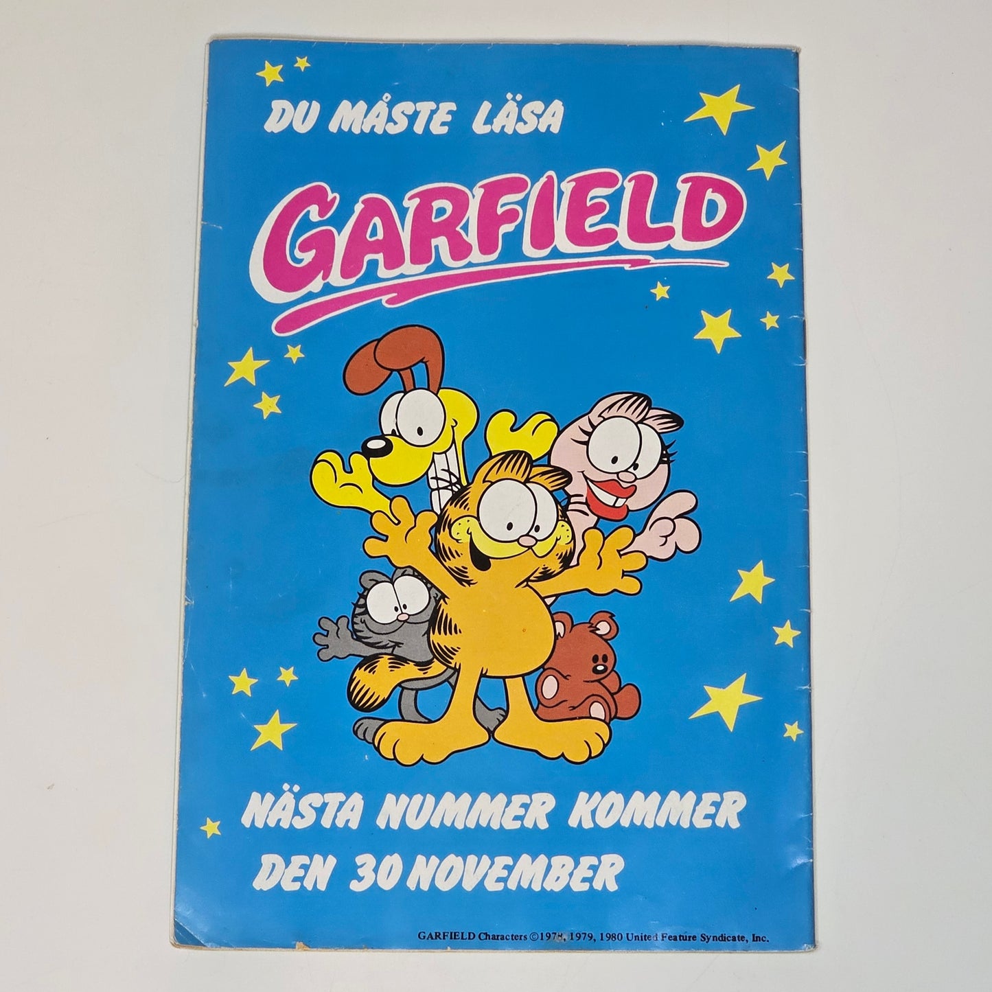 Gustaf Nr 11 1989 #VG#