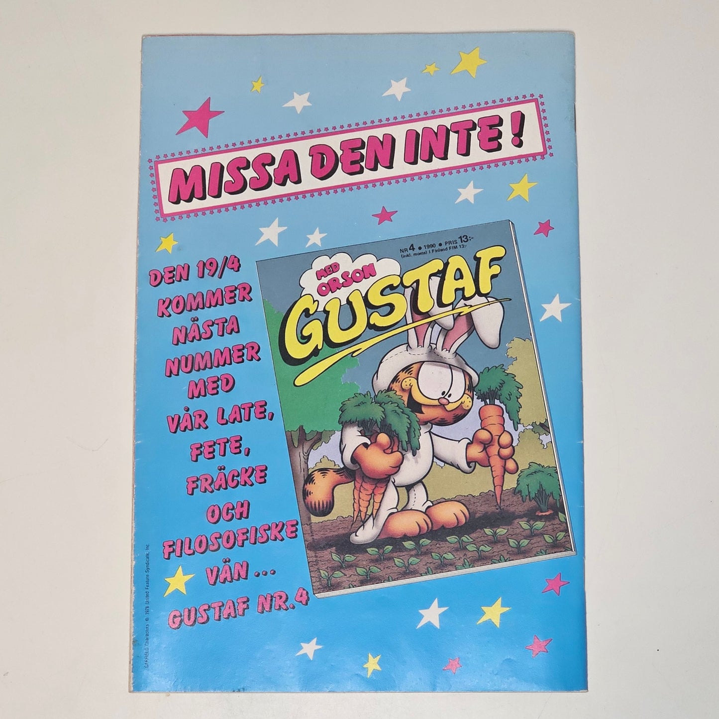 Gustaf Nr 3 1990 #FN#