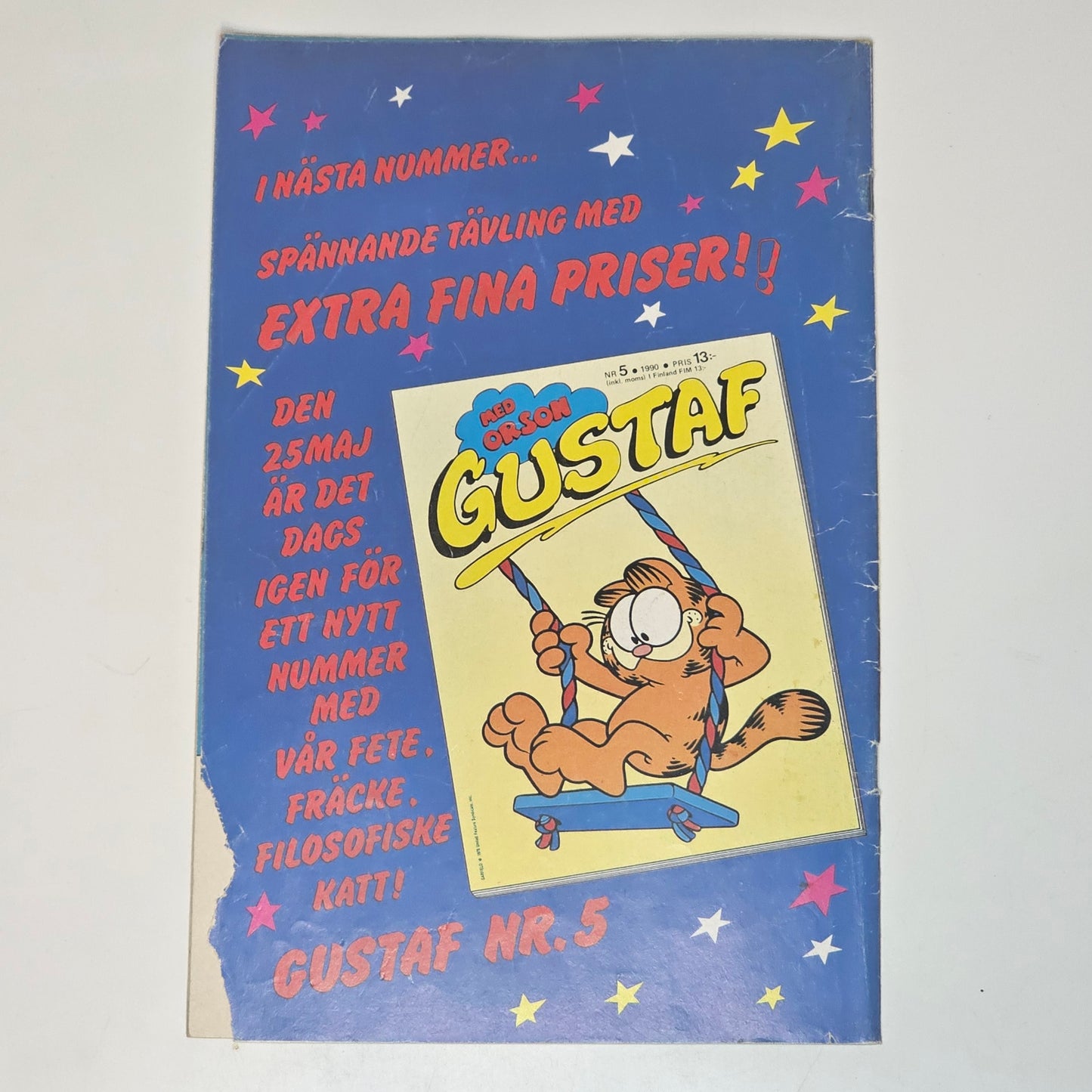 Gustaf Nr 4 1990 #VG#