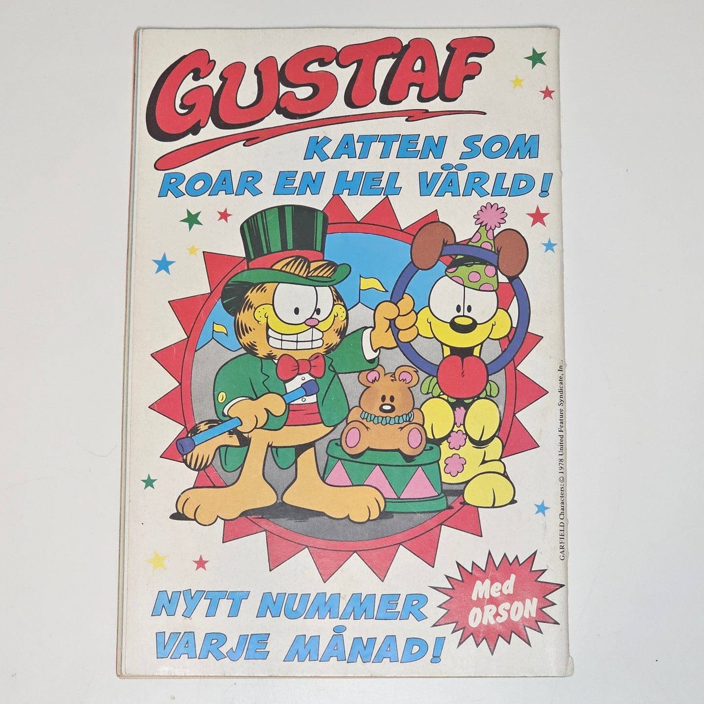 Gustaf Nr 5 1990 #FN#