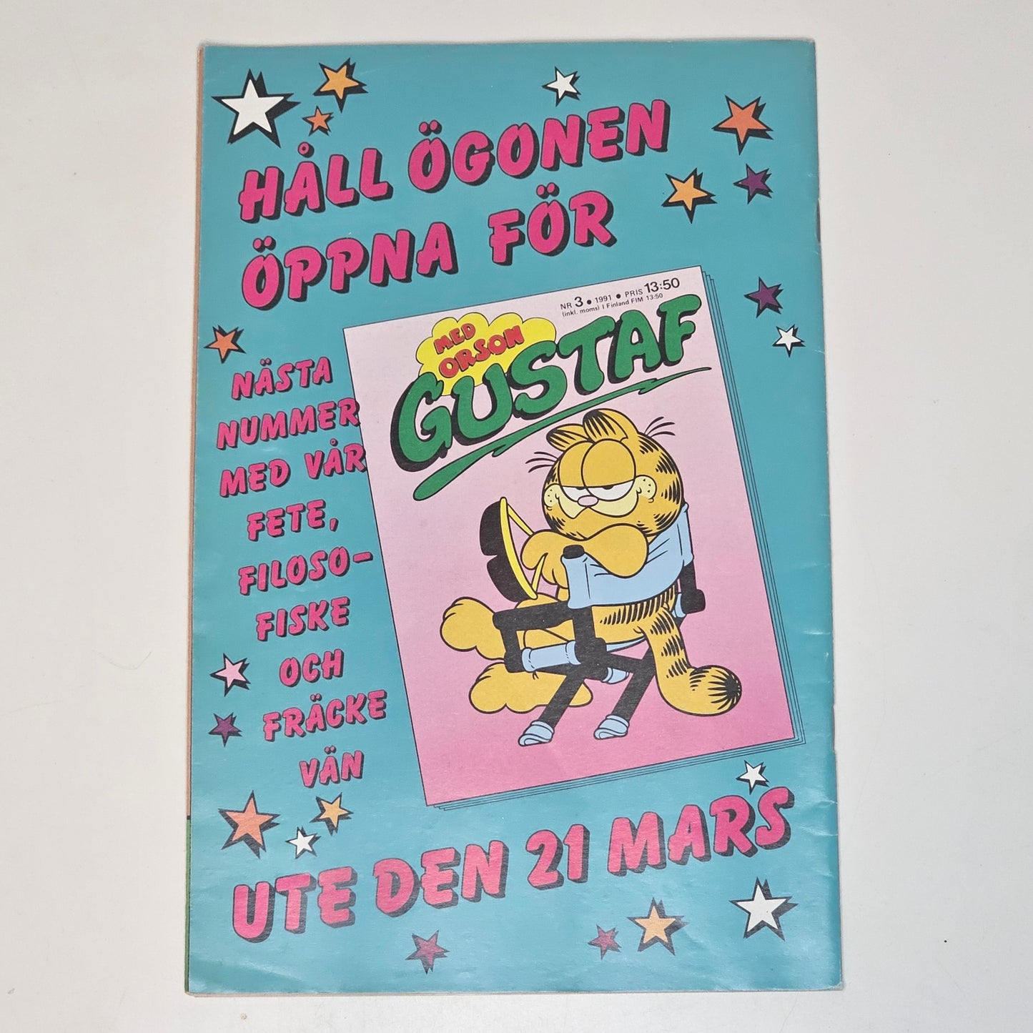 Gustaf Nr 2 1991 #FN#