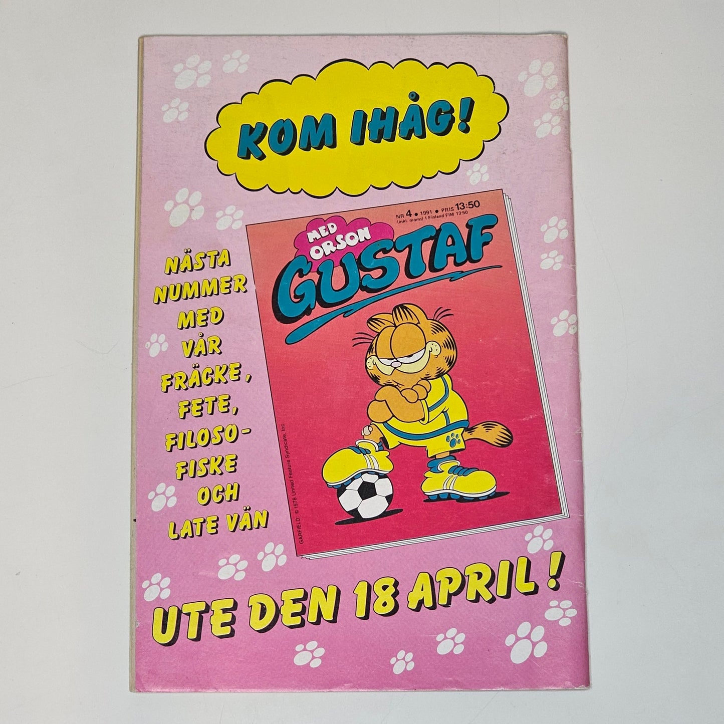 Gustaf Nr 3 1991 #FN#