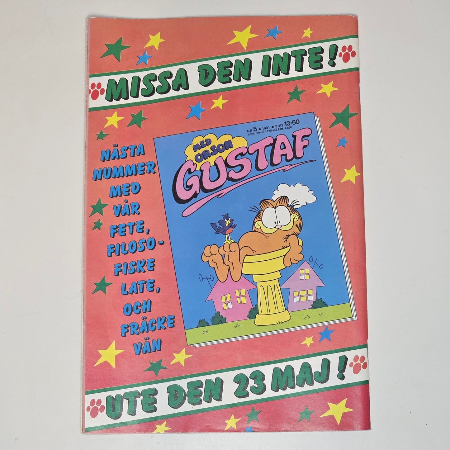 Gustaf Nr 4 1991 #FN#