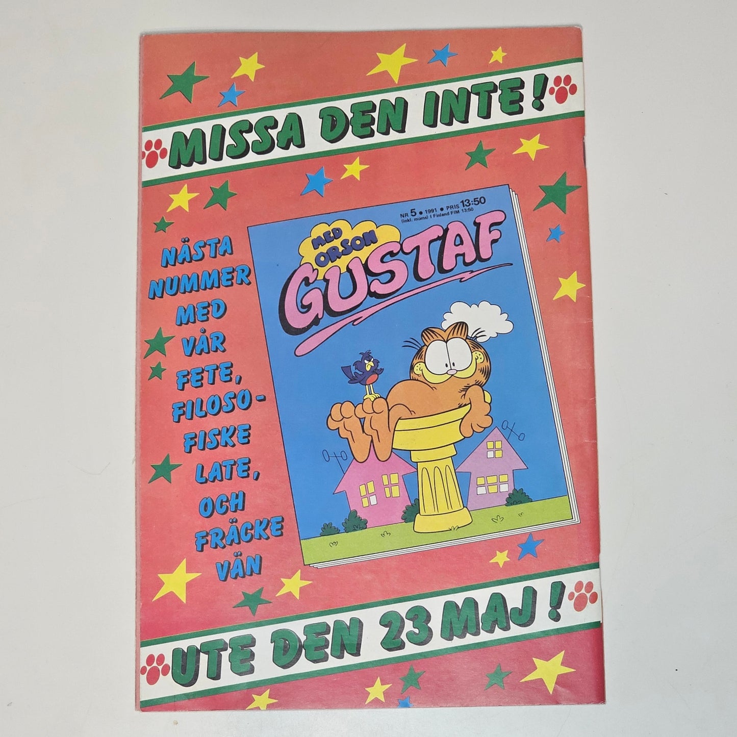 Gustaf Nr 4 1991 #FN#