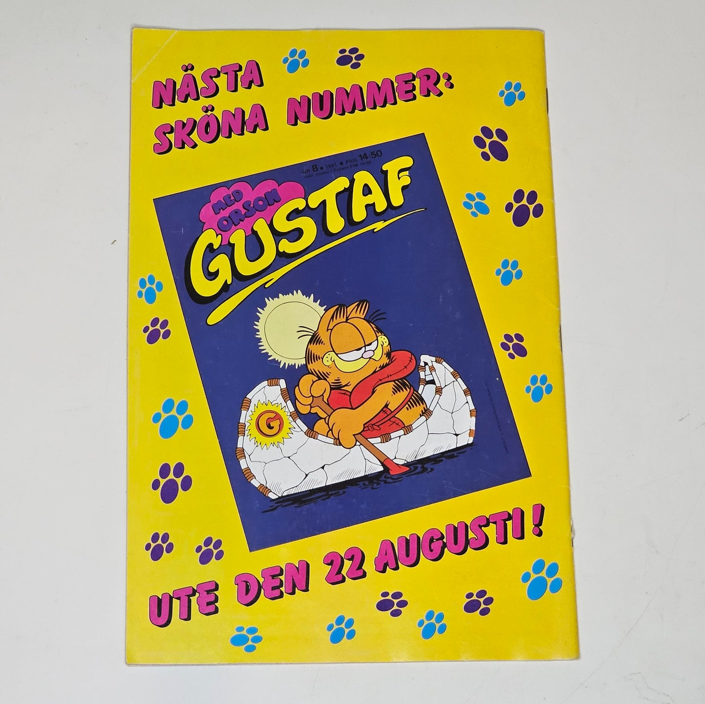 Gustaf Nr 7 1991 #FN#