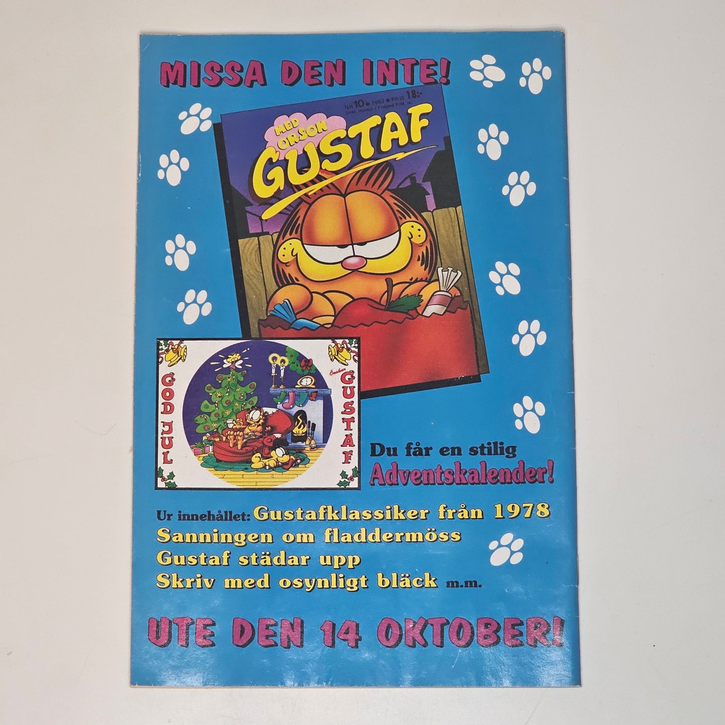 Gustaf Nr 9 1993 #FN#