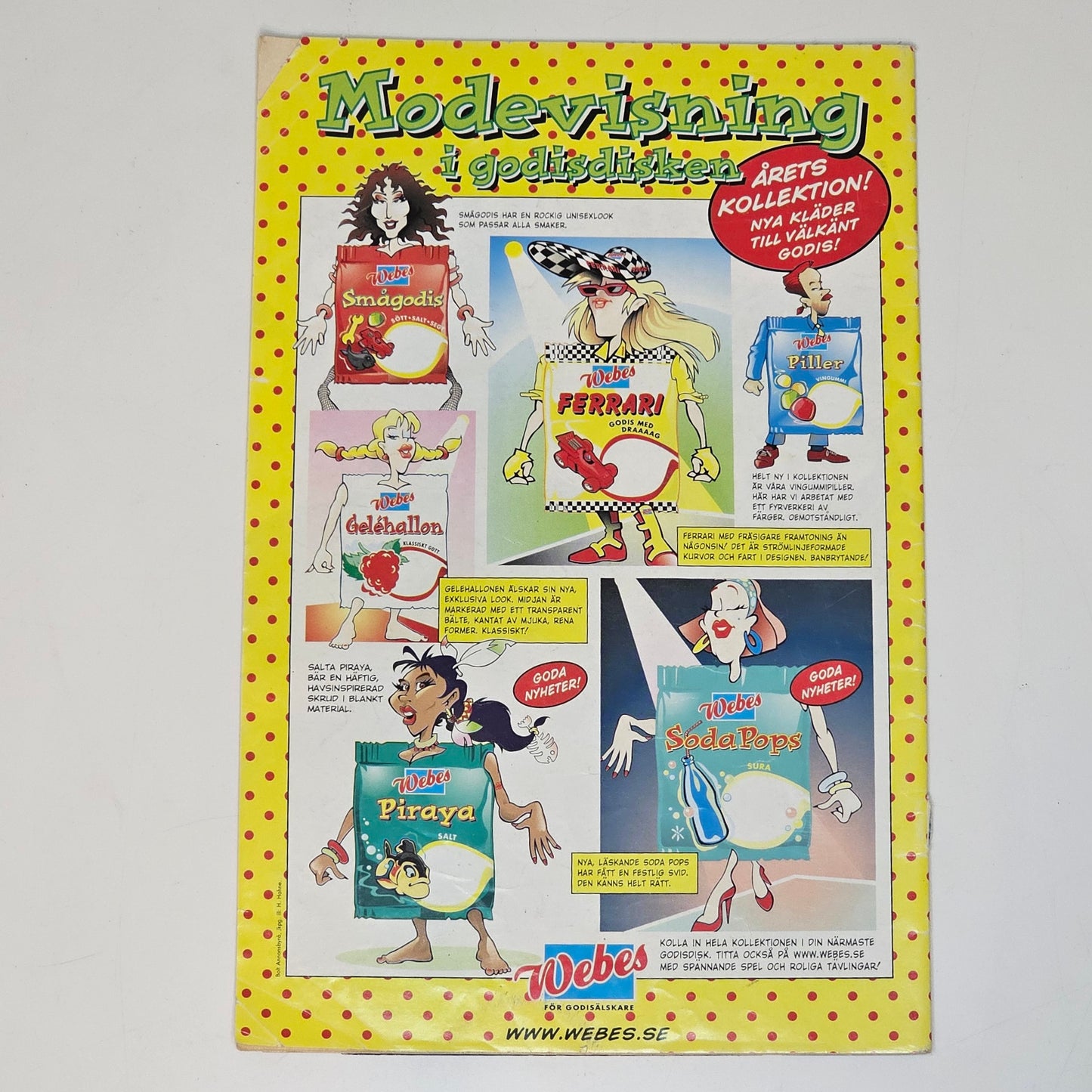 Gustaf Nr 11 2001 #VG#