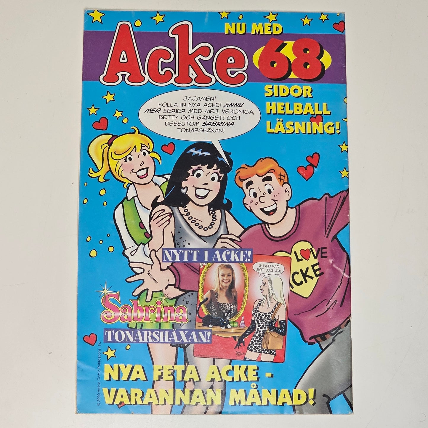 Gustaf Nr 2 2001 #FN#