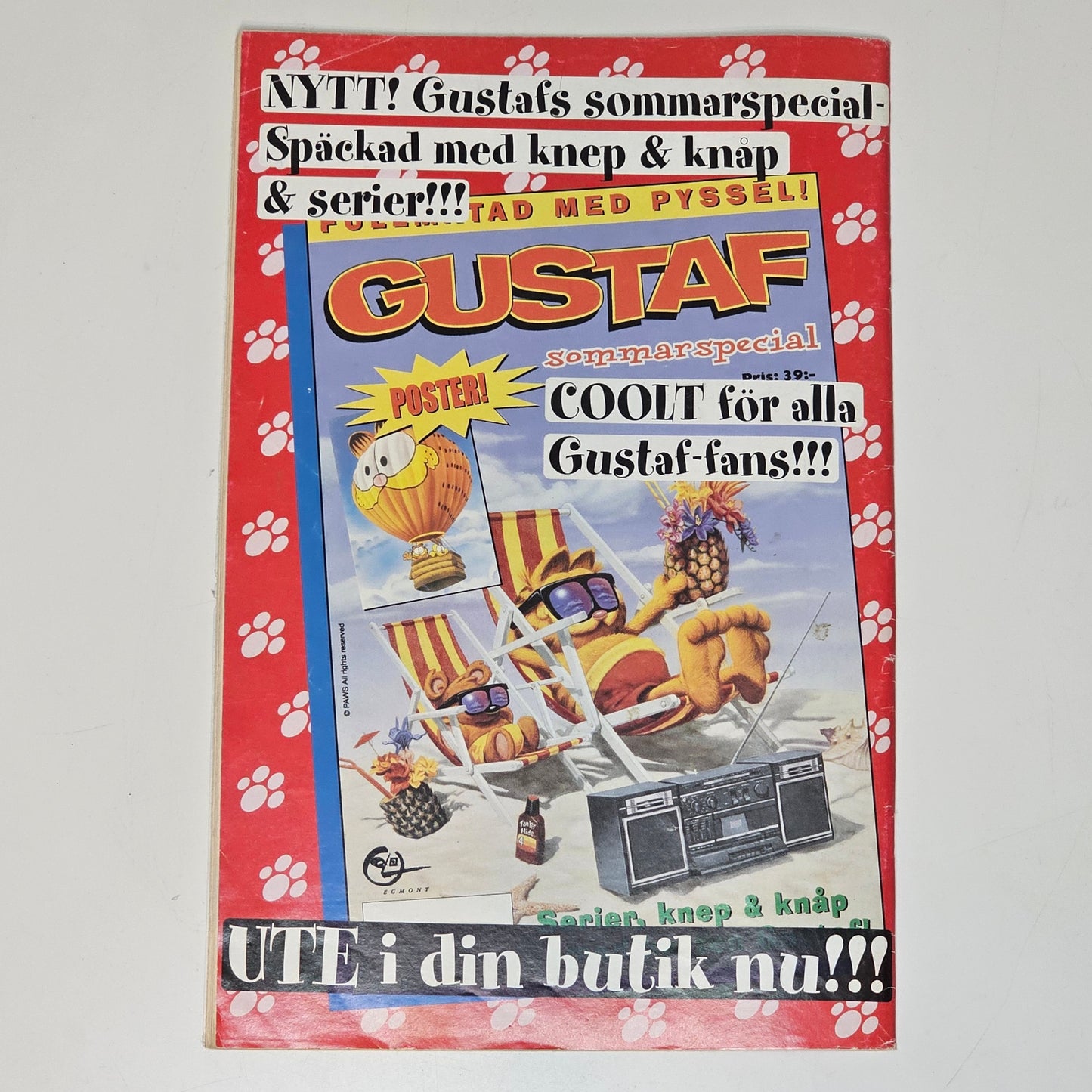 Gustaf Nr 7 2001 #VG#