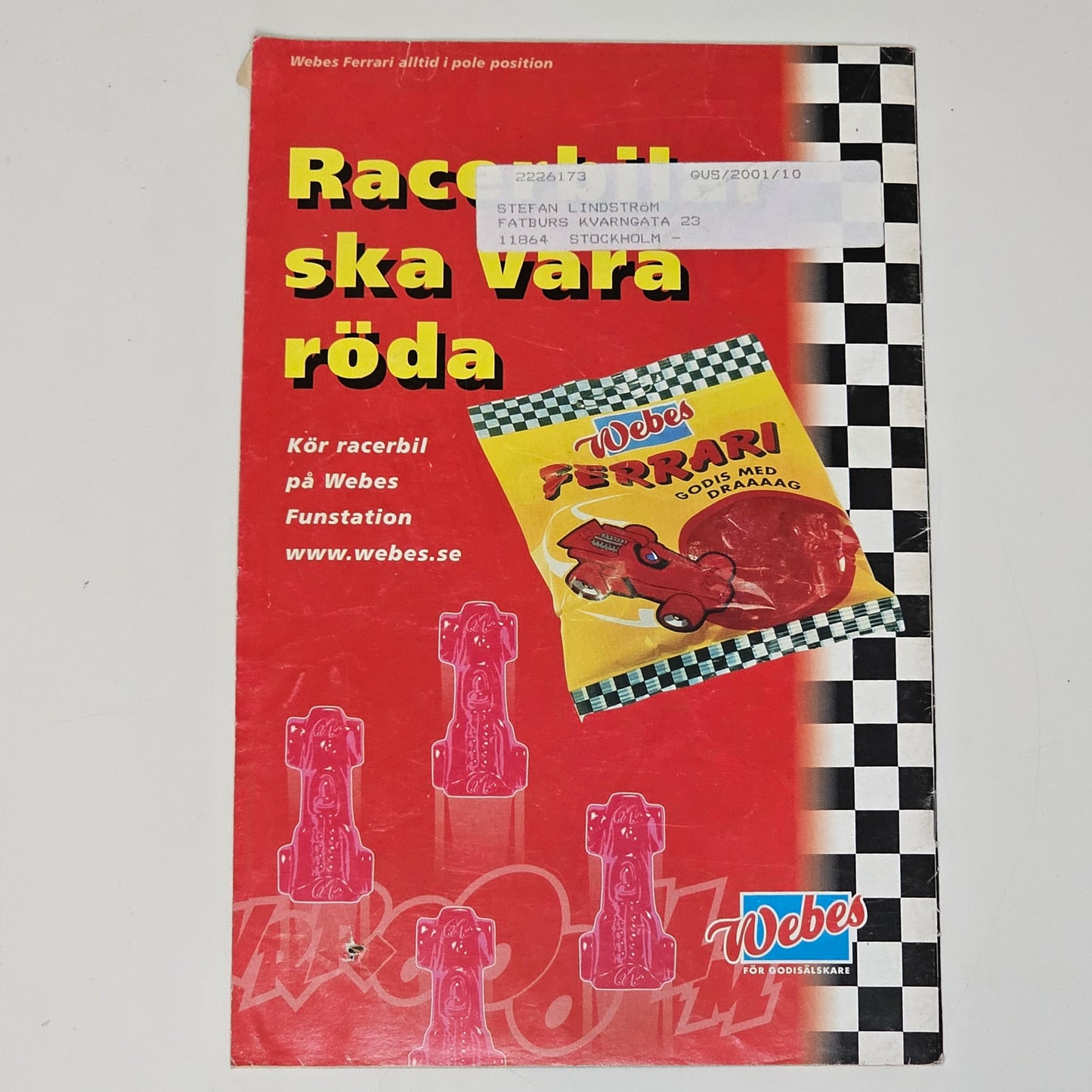 Gustaf Nr 10 2001 #VG#