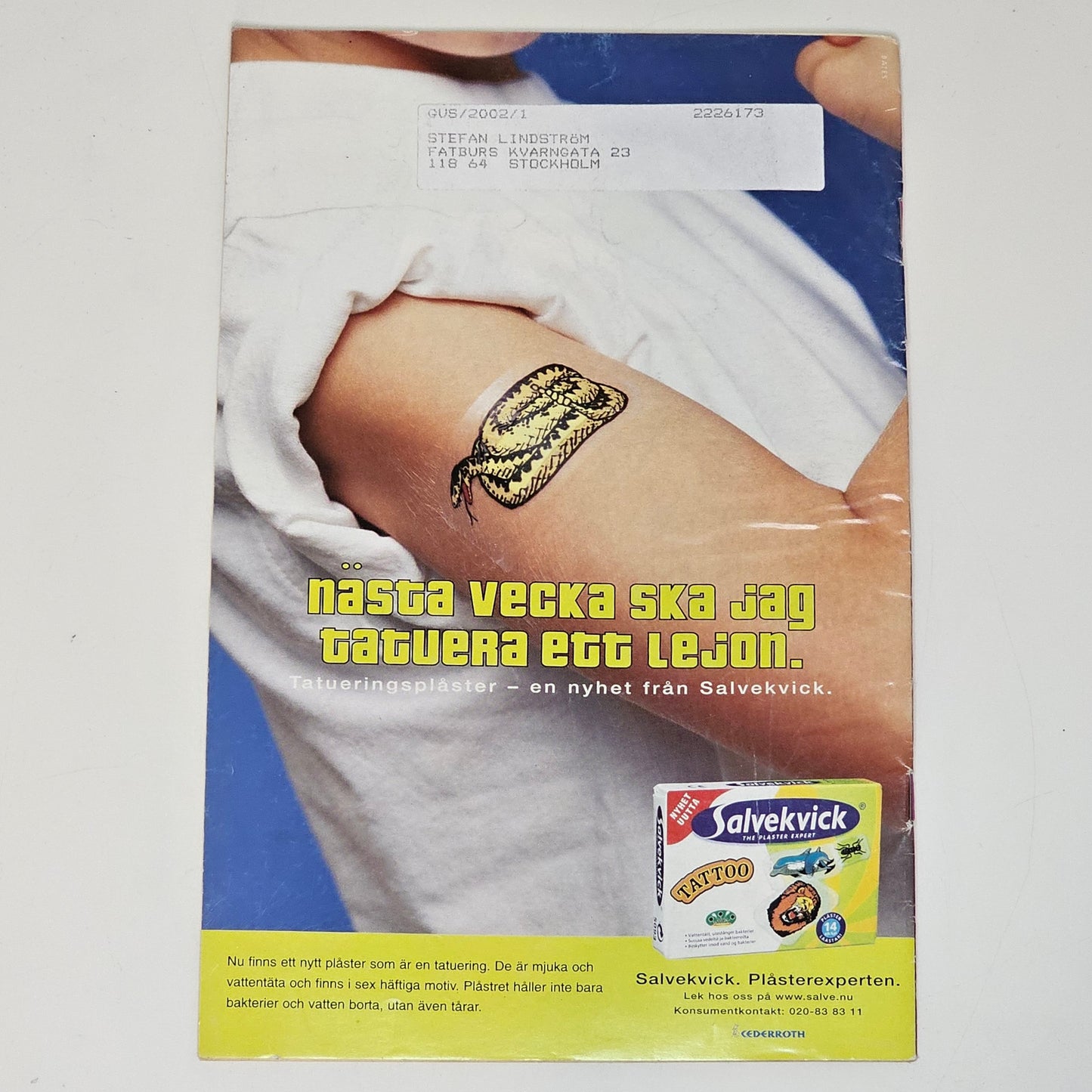 Gustaf Nr 1 2002 #GD#