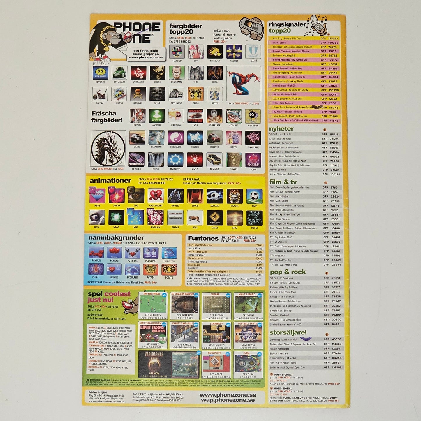 Gustaf Nr 10 2005 #FN#