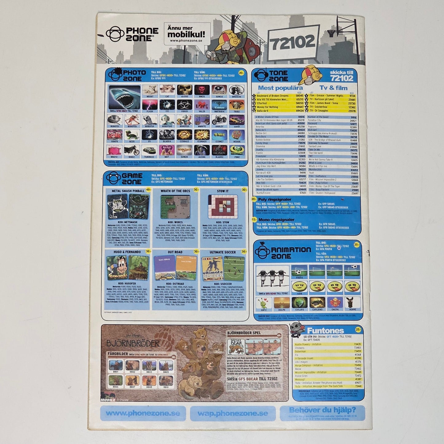 Gustaf Nr 6 2005 #VG#