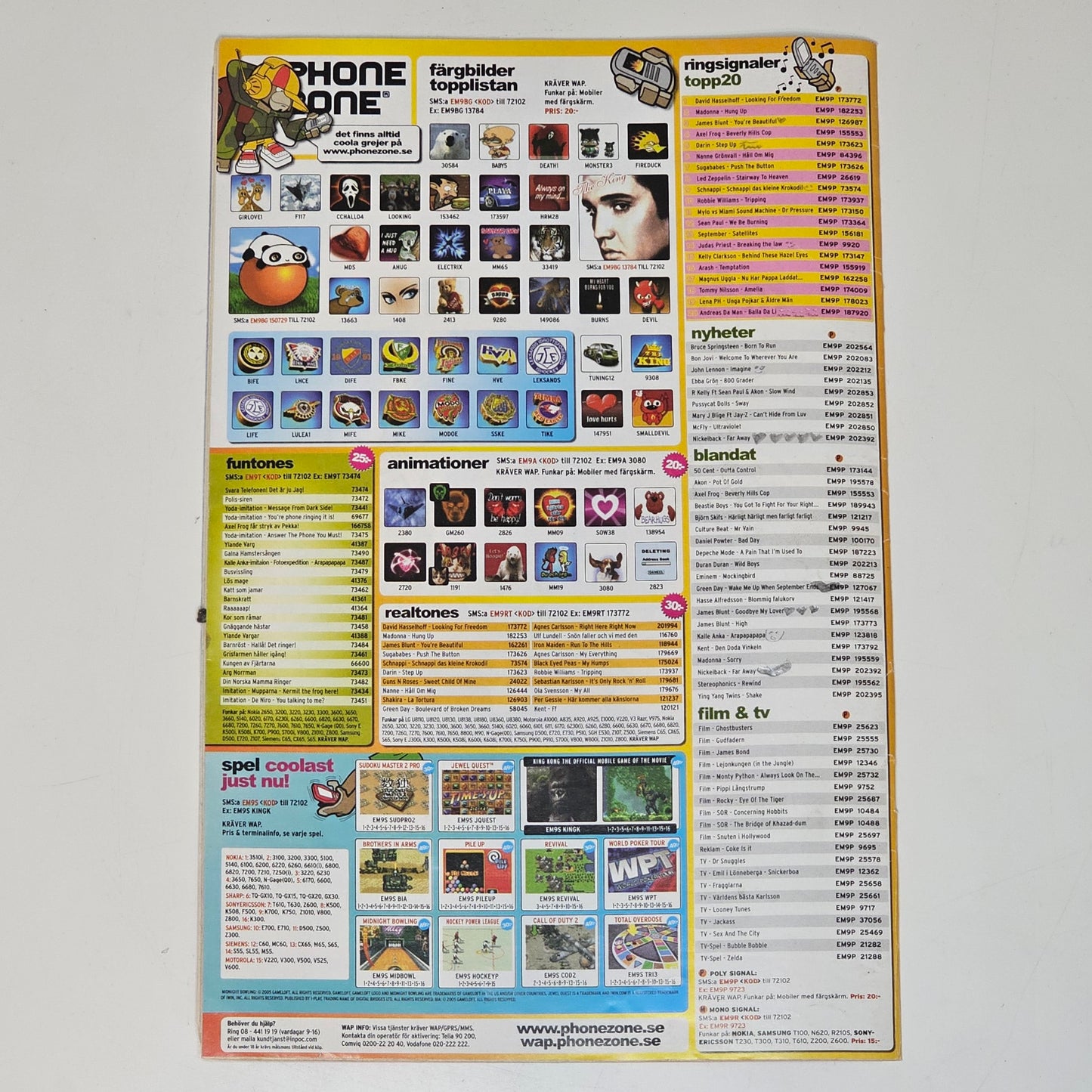 Gustaf Nr 3 2006 #VG#