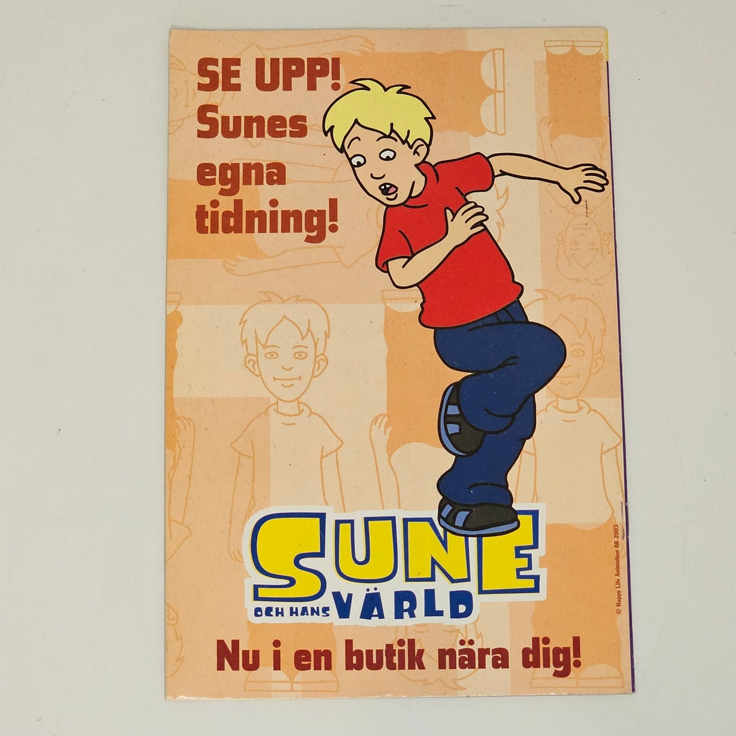 Gustaf 25-Årsspecial 2003 #FN#