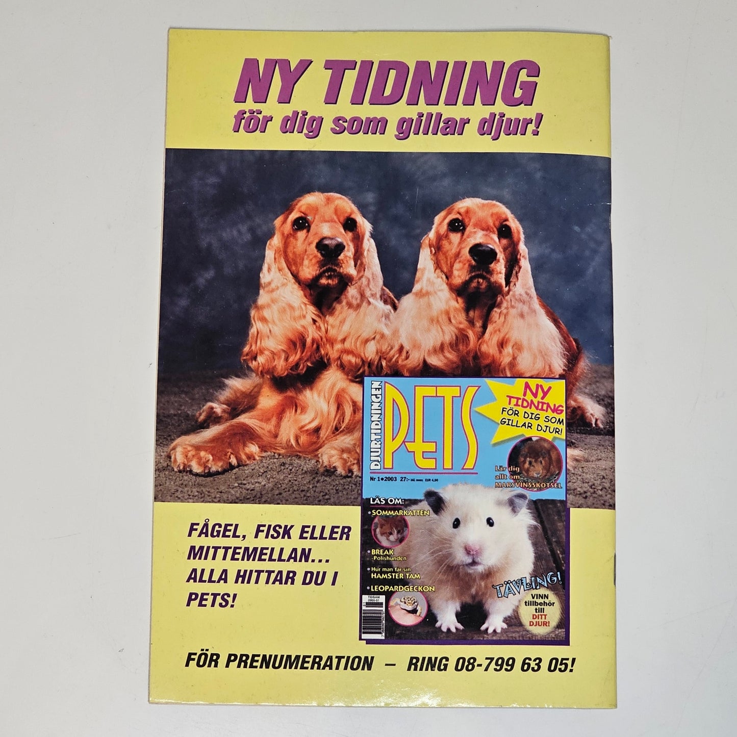 Gustaf Sommarspecial 2004 #VG#