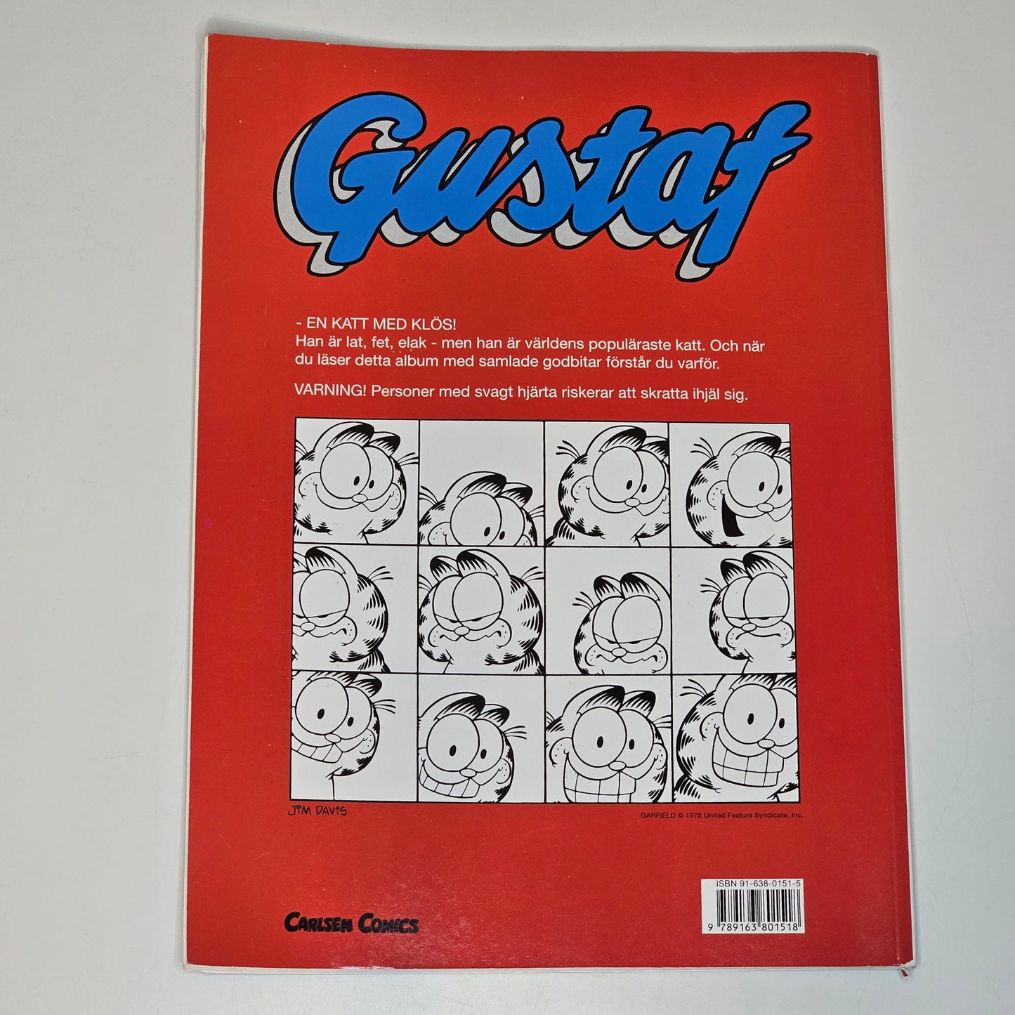 Gustafs Stora Knasbok Album 1994 #FN#