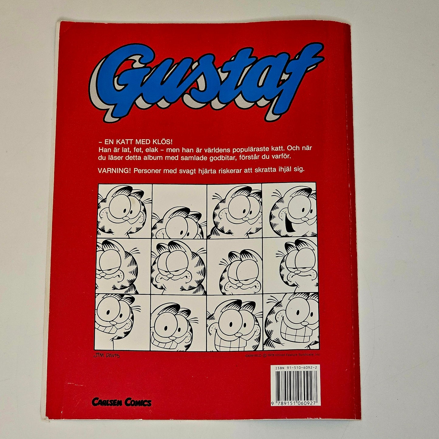 Gustaf Stora Skrattbok 1990 #GD#