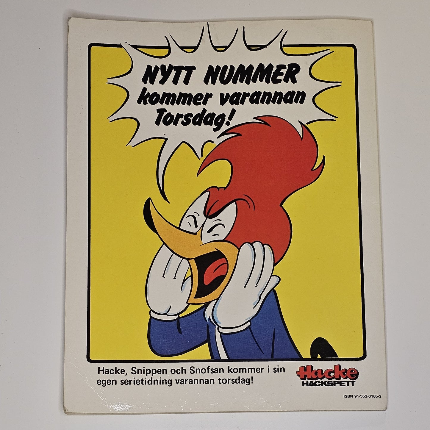 Hacke Hackspett Album 1975 #VG#