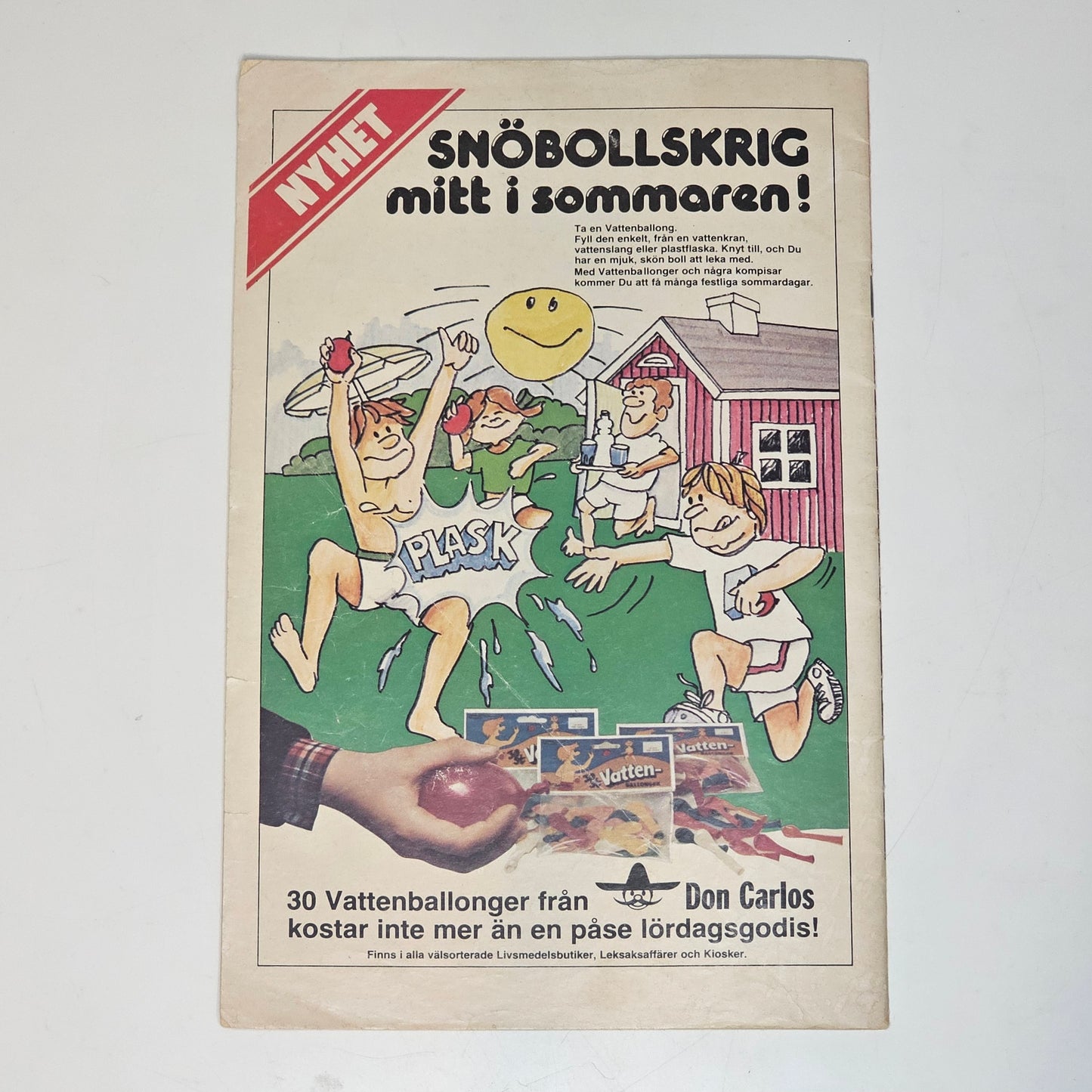 Hacke Hackspett Nr 8 1980 #GD#