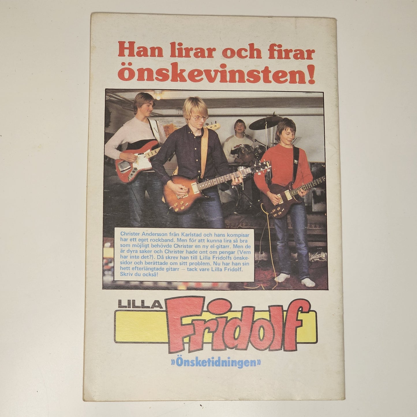 Hacke Hackspett Nr 10 1983 #VG#