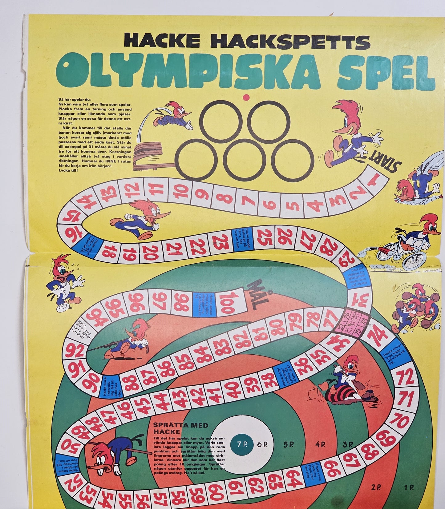 Hacke Hackspett Nr 5 1976 #FN#