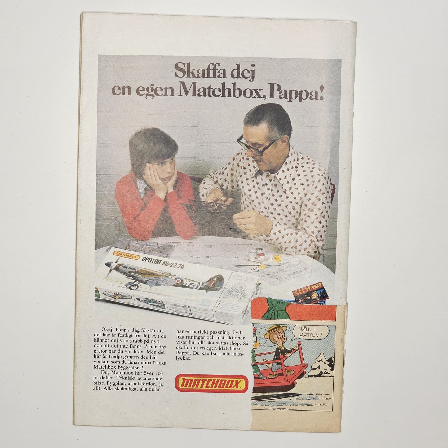 Hacke Hackspett Nr 23 1977 #FR#