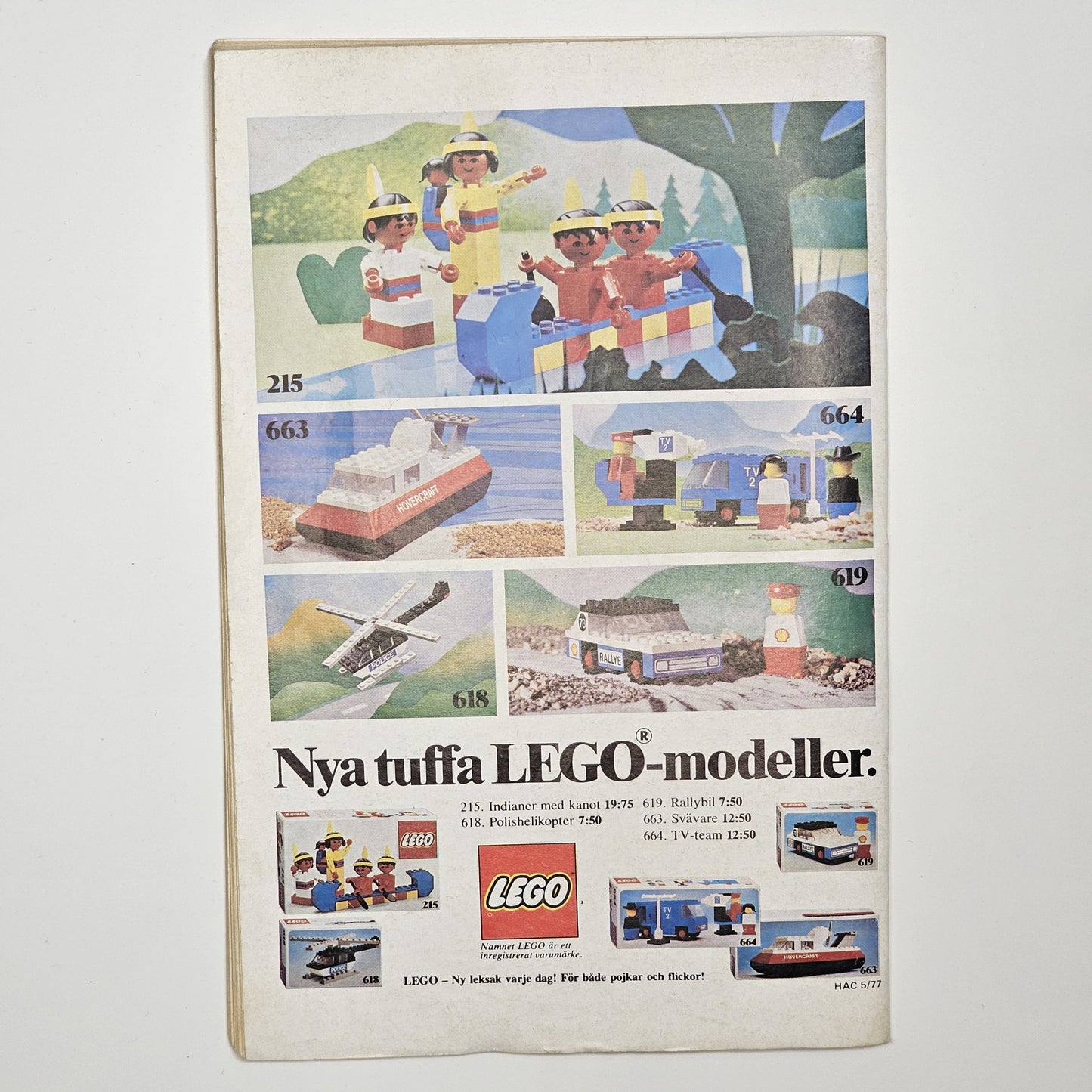 Hacke Hackspett Nr 5 1977 #FR#