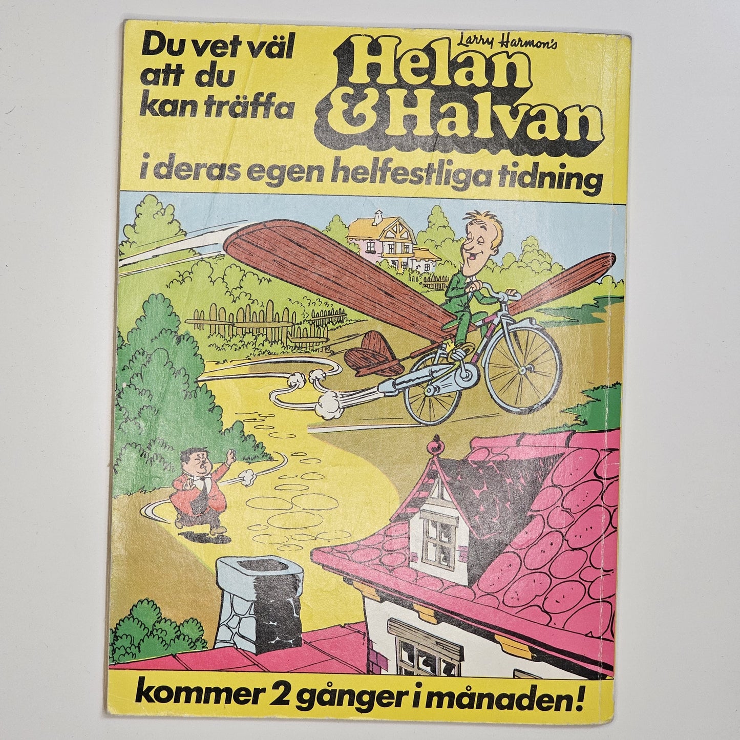 Helan Och Halvan & Co Nr 3 1973 #VG#