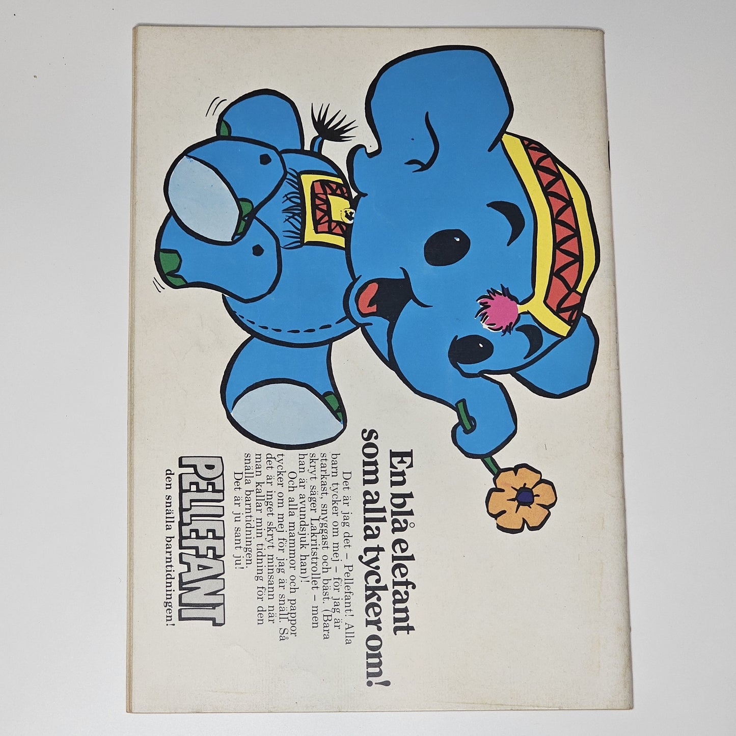 Helan & Halvan Nr 9 1972 #VG#