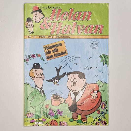 Helan & Halvan Nr 10 1979 #FN#