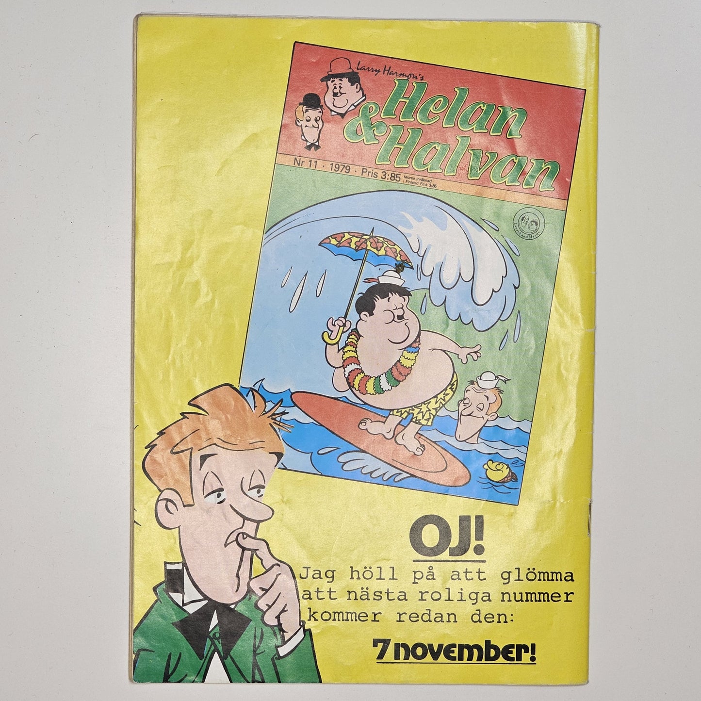 Helan & Halvan Nr 10 1979 #FN#