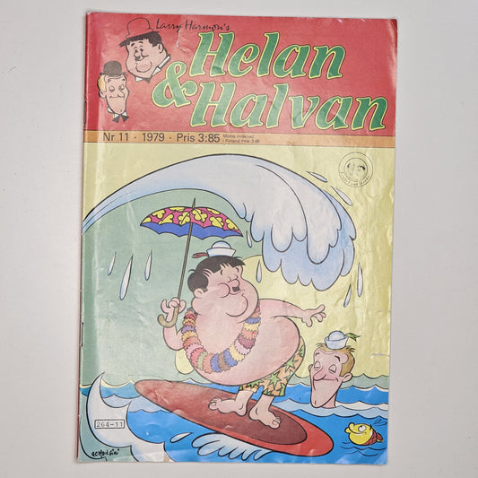 Helan & Halvan Nr 11 1979 #VG#