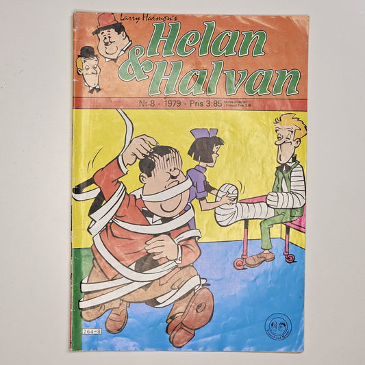 Helan & Halvan Nr 8 1979 #VG#